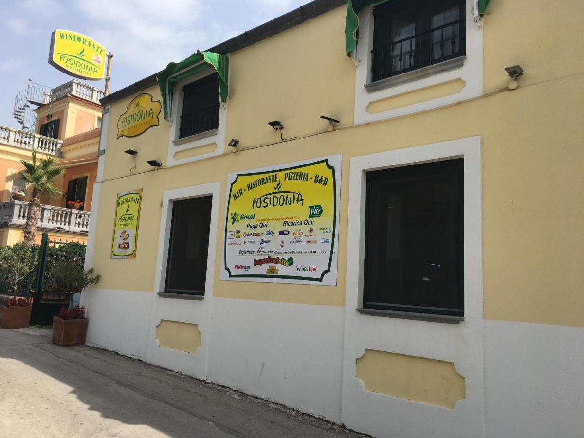 Hotel Posidonia Sapri Εξωτερικό φωτογραφία