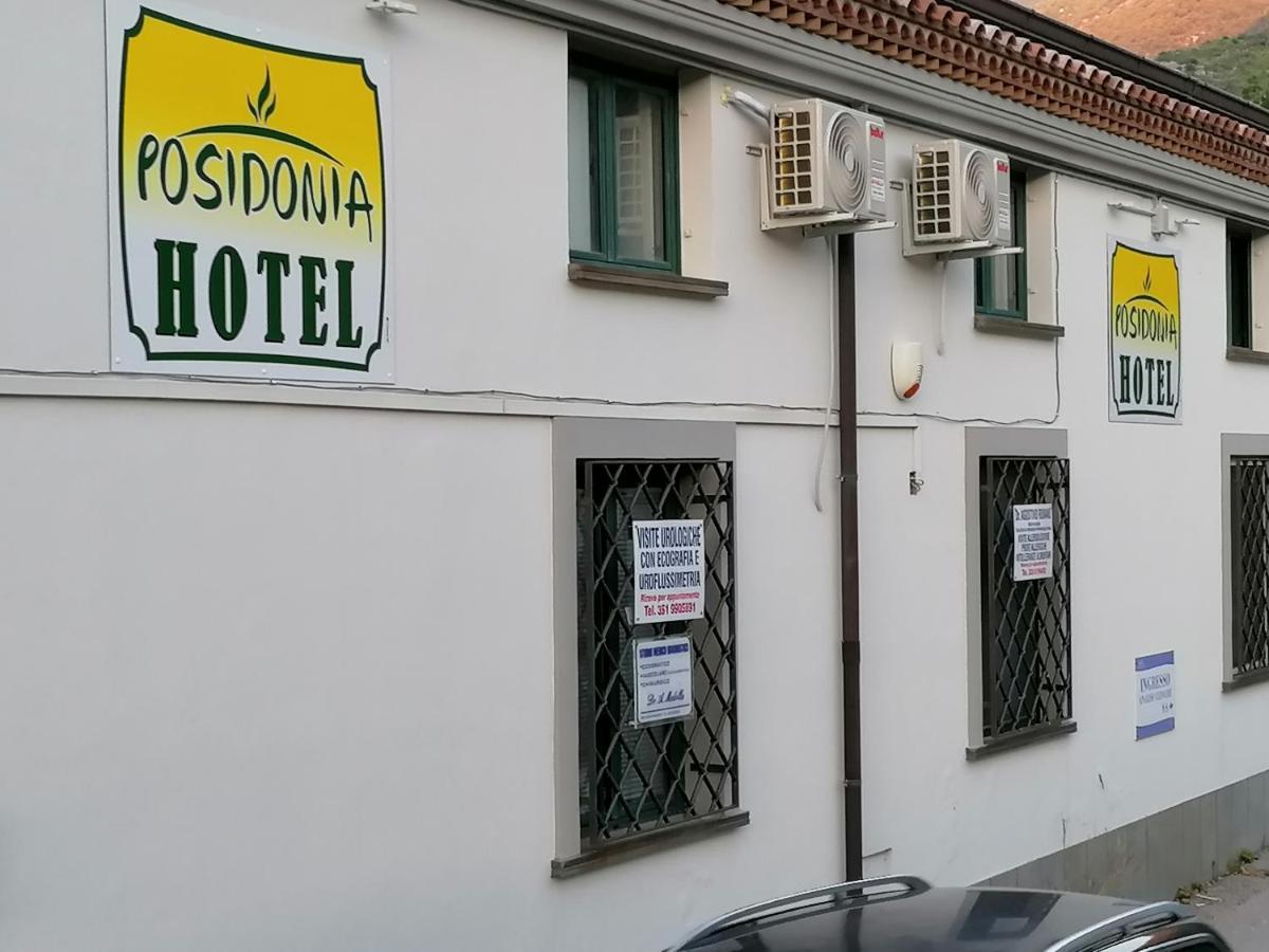 Hotel Posidonia Sapri Εξωτερικό φωτογραφία